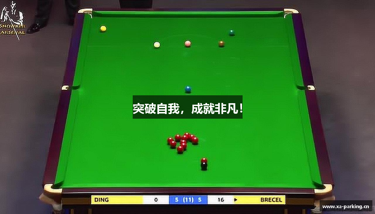 突破自我，成就非凡！